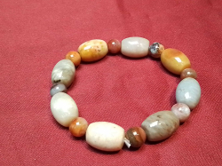 A Lovely Gemstone bracelet. 