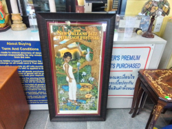 A Lovely New Orleans Jazz & Heritage Festival. Limited  Edition Print 7085/10000. 56x102 Cm.