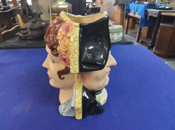 A Large Royal Doulton limited Edition (No.5054) Double Sided Charecter Jug of Napoleon and Josephine.