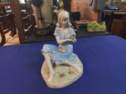 A Large Doulton Reflection figure 