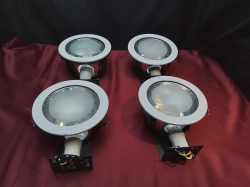 4 Ceiling Lights (new)