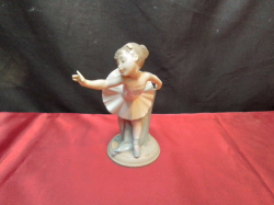 A 1991 retired LLADRO NAO ballet dancer figurine 