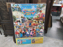 A 2005 Japanese Universal Studio & Charecter Wonder Year Poster. 73X103 Cm.