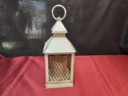CHRISTMAS Lantern.W.10 H.24 Cm.   