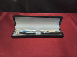 Ballpen with Computer Push-Button + CROSS Spare Refill  