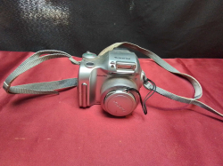 A Fuji Film Small Digital Camera.