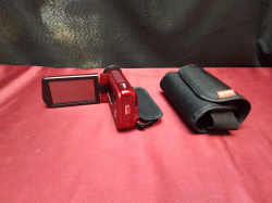 An Ordro Video Record with original case.