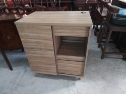 Model Wooden Cabinet. D.52 L.80 H.93 Cm. 