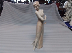 A Very Nice Doulton 'Reflections' Figure 'Dancing Dreams' H.33 Cm.