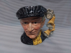 An Unusual Large Doulton Character  Jug of 