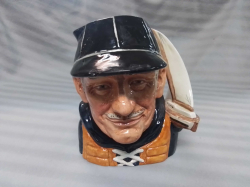 A Large Size Nice Royal Doulton Charecter Jug of Yachtsman.