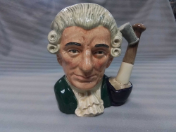 A Nice Royal Doulton Character Jug of Apothecary. Large Size.