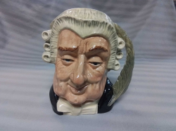 A Large Royal Doulton Character Jug of The Lawyer. 