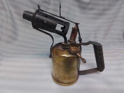 A Nice  Old Optimus Swedish Blow Lamp. H.20 Cm. 