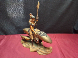 A vintage 2000 sci-fi figurine Limited Edition 