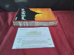 3 Books of THE SILK ROAD with the case box.