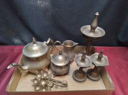 Job Lot of 7 Brass items. 