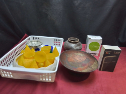 A Tray of Mixed Items.