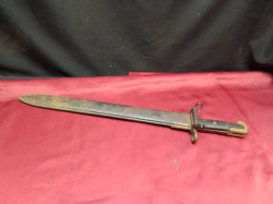 A vintage US bayonet. L.51 Cm. 