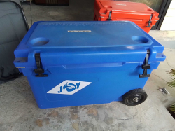 Dark Blue Joy Cooler Box 90 Liter 