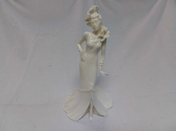A Fine Coalport Figure of Barbara H.23 Cm.