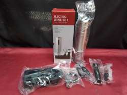 A Brand New Electric Wine Opener Full Set open  serve & preserve so easy.