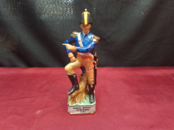 A vintage porcelain 'Marks & Rosenfeld' Napoleonic figure 