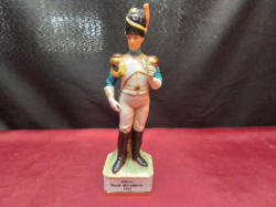 A vintage porcelain 'Marks & Rosenfeld' Napoleonic figure 