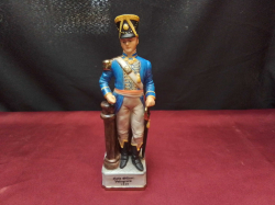A vintage porcelain 'Marks & Rosenfeld' Napoleonic figure 