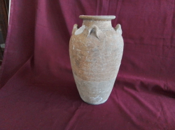 A Smaller Klong Found Shipwreck Jar. H.32 W.18 Cm. 