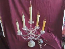 A Nice Electric Candlestick 5 Branch Working in order.