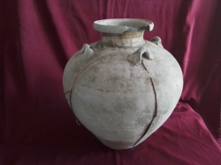 A Nice Klong Found. Shipwreck Jar Some Damaged. W.30 H.40 cm