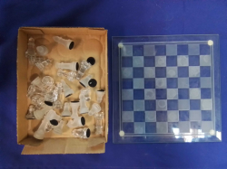 A Set of Chess and board 