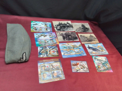 Nazi German's Pilot Cap with 12 photos