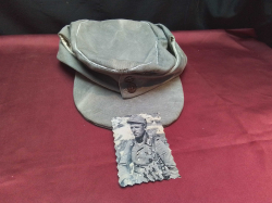 Nazi German's Cap with photos.