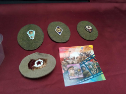 Set of the 5 Soviet Russia orders and items