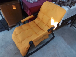 A Modern easy Rocking Chair.