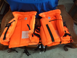 A Pair of Life Jackets.