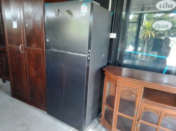 A Large Samsung Fridge Freezer.