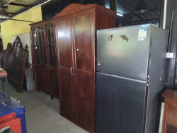 A Nice Wardrobe ( One Handle lost)W.102 D.60  H.220  Cm.