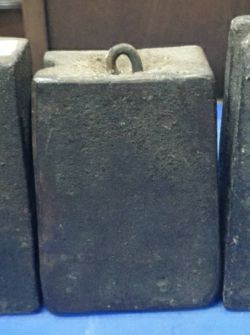 A very heavy 19th Century C,1840/1860 clock weight.
Would make an ideal doorstop