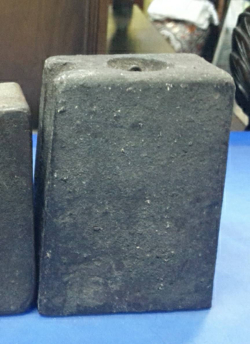 A very heavy 19th Century C,1840/1860 clock weight.
Would make an ideal doorstop