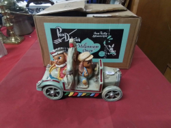 A Lovely Pendelfin Large Model of A Car and OriginalBox.