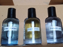 3 High quality tester perfume.