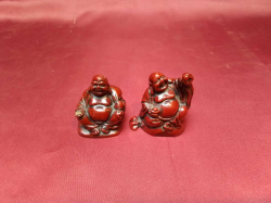 2 Small Happy Buddhas 