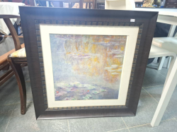 A Nice framed picture 74x74 cm 