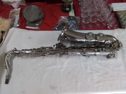 Pierrett Super Artist saxophone 1957. Made in Paris France. 