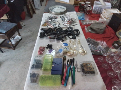 A Very Large Sellection of Clock Repair Parts.