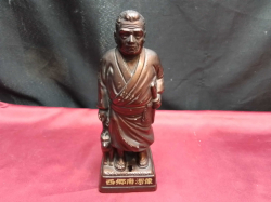 A Statue of Chinese president Tang Xiaoping.W.8 D.6 H.22 Cm.