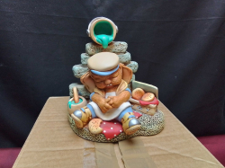 An Unusual Pendelfin Figure in Box. W.13 H.12 Cm.